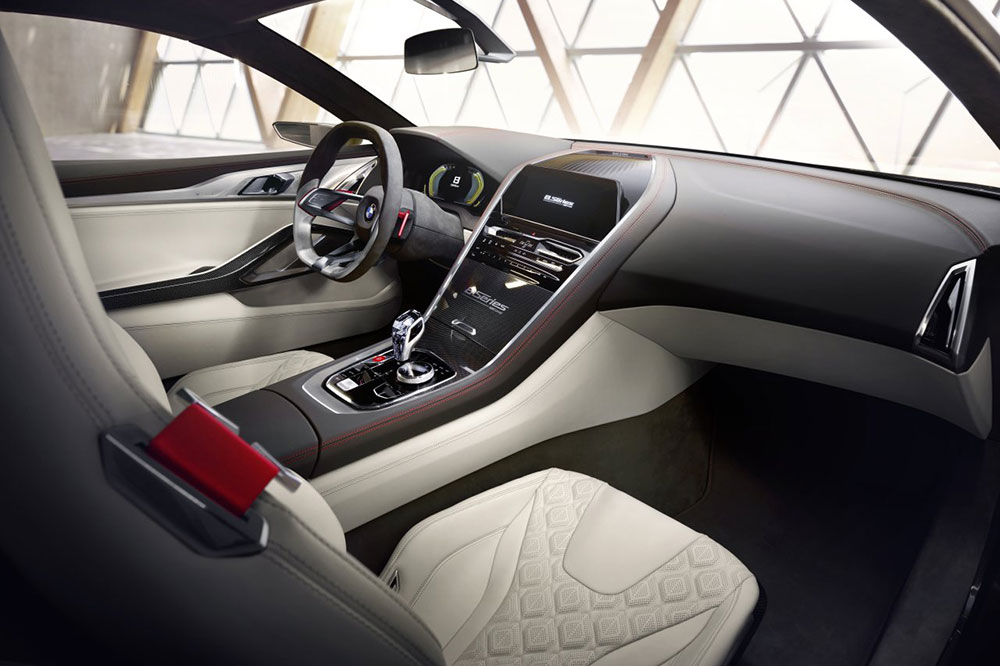 Interieur BMW 8-serie 2018 | Douwe de Beer occasions Interieur BMW 8-serie 2018 | Douwe de Beer occasions